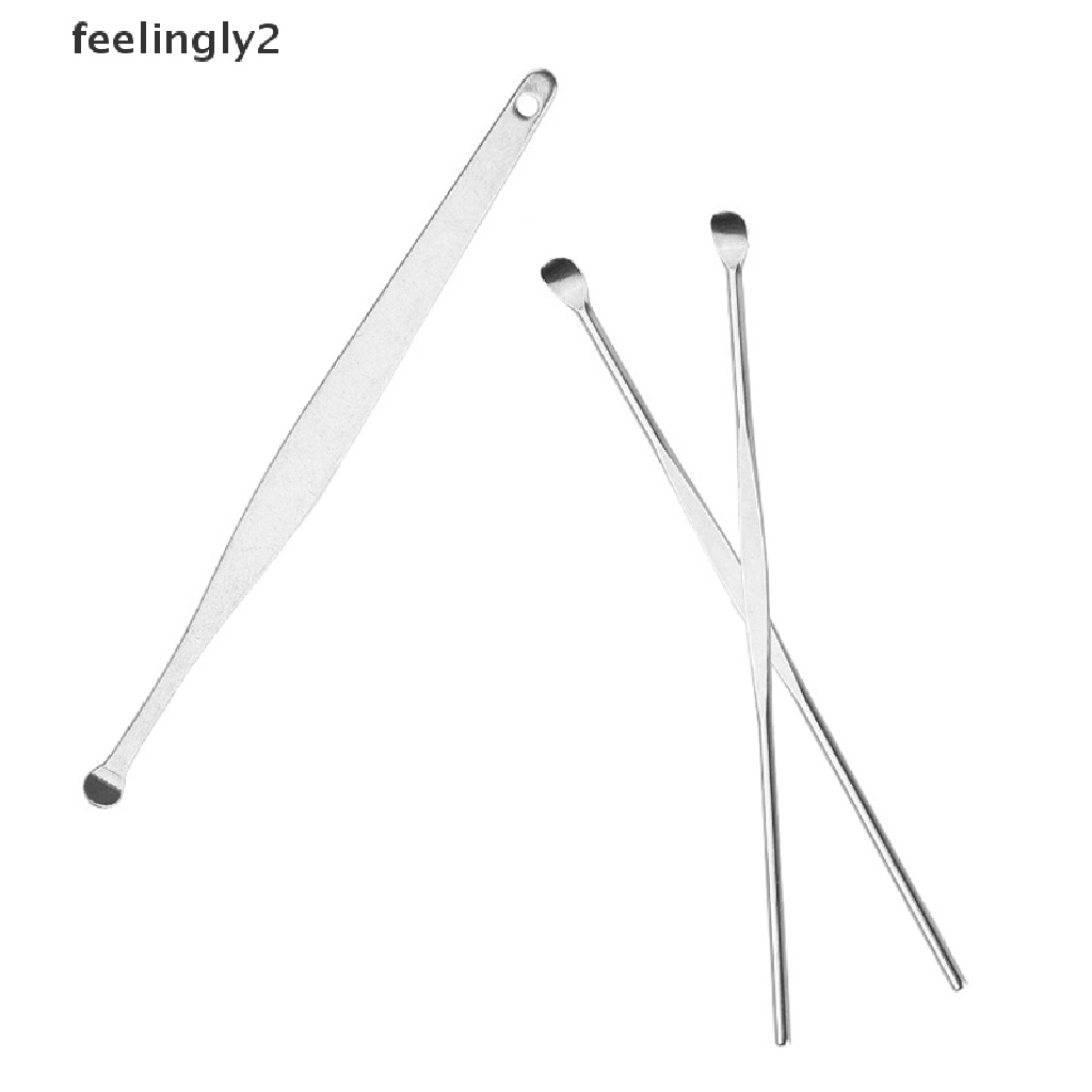 Set 6 dụng cụ lấy ráy tai bằng thép không gỉ an toàn tiện dụng