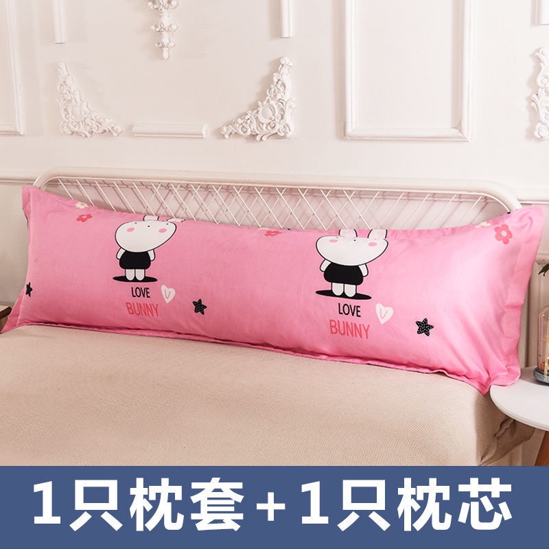 Gối đôi dài 1.0M thiết kế độc đáo cho couple