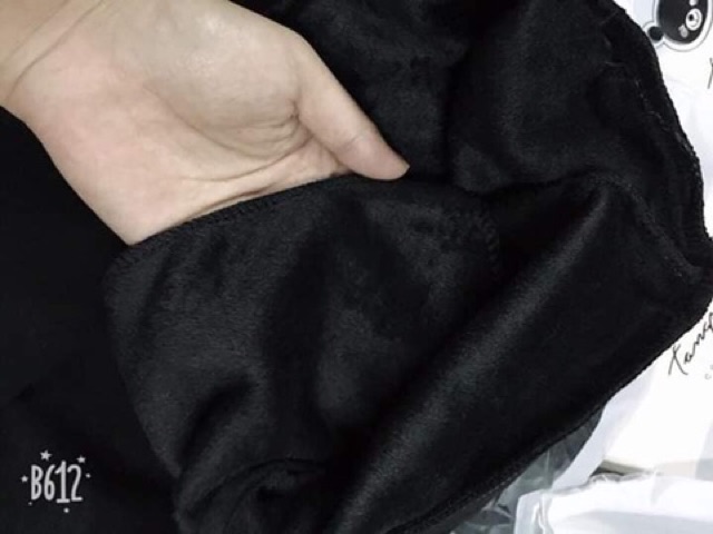 { Sỉ Sll } Quần Legging Tag Con Mèo Nót Nhung Bên Trong Siêu Ấm
