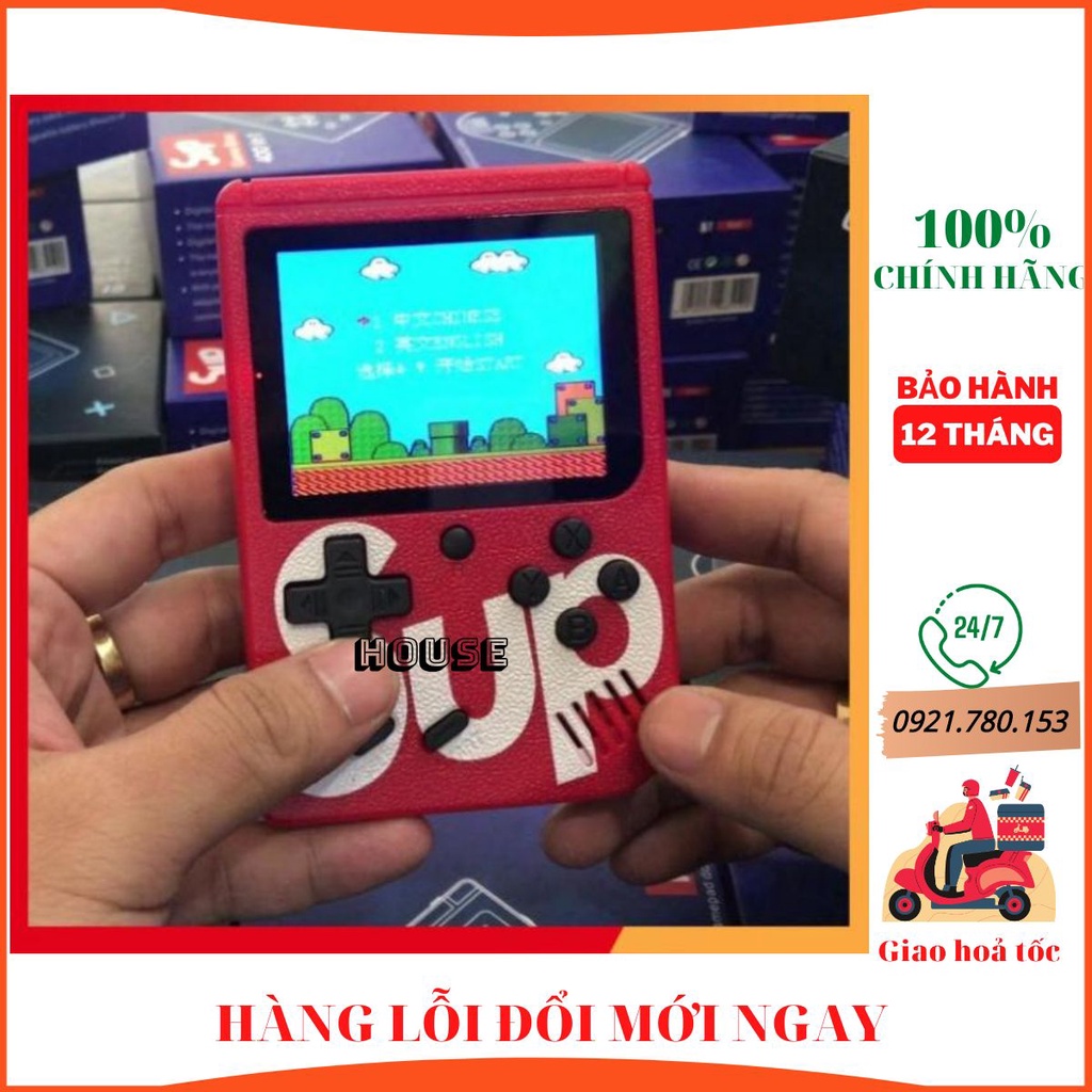 Máy chơi game sup 400 trò - kết nối với tv, phiên bản mới nhất 2020