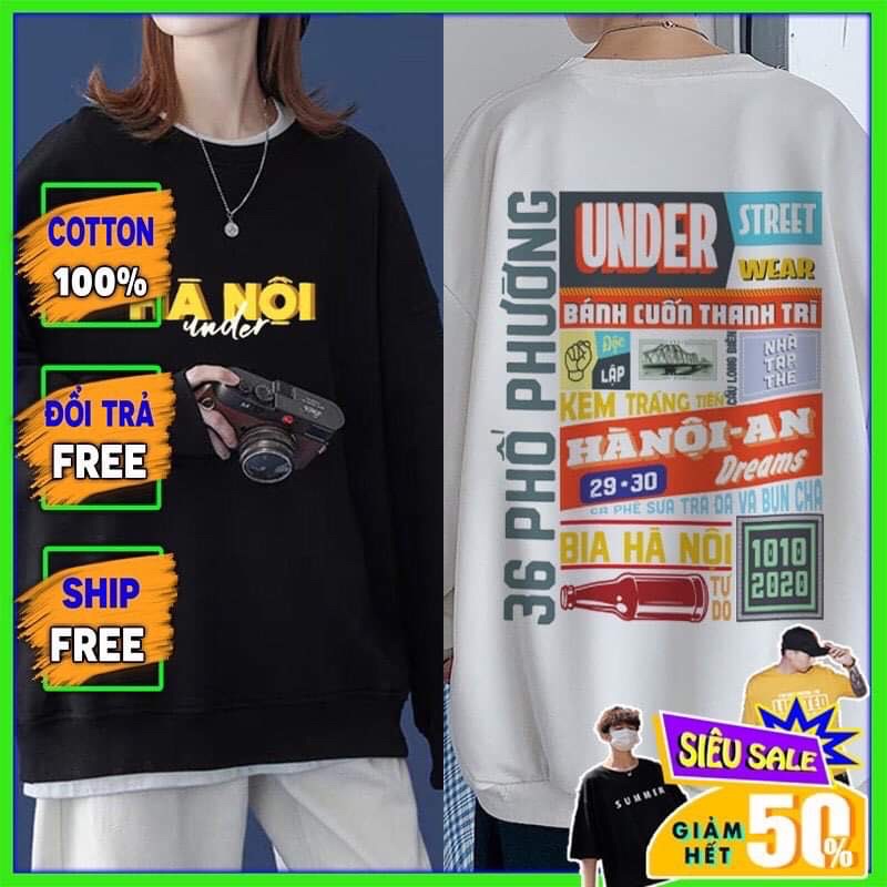 Áo Swt Hà Nội phố TC6