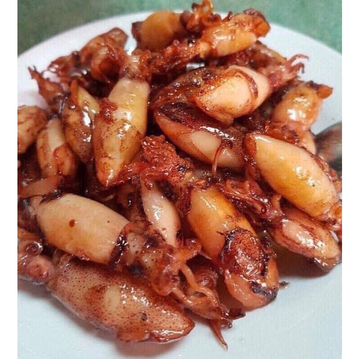 Mực sữa Phan Thiết tươi ngon 500g