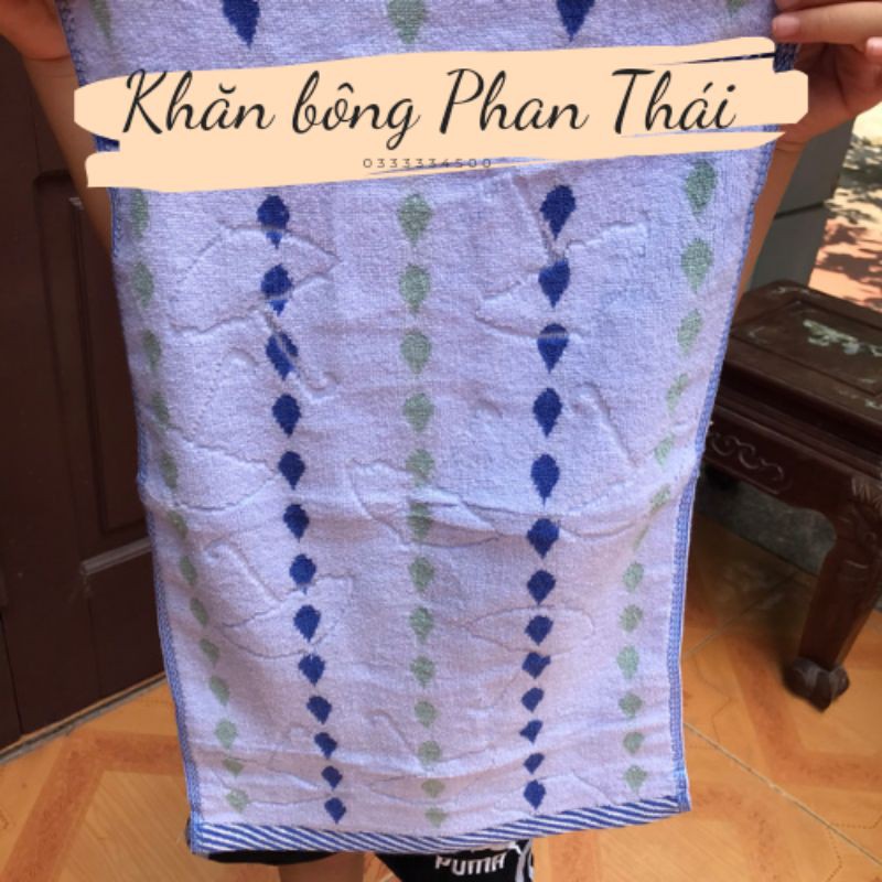 Khăn mặt giọt lệ sợi cotton cao cấp kích thước 29x48cm (60 gram) #khanmat