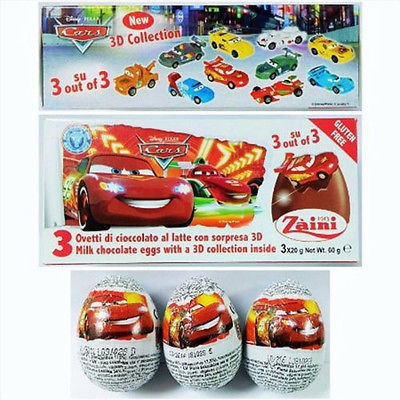 Trứng socola đồ chơi Zaini hộp 60gr