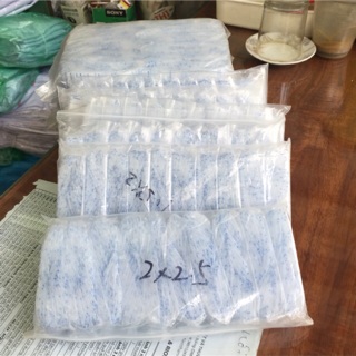 Túi zip viền khoá gói 100 túi