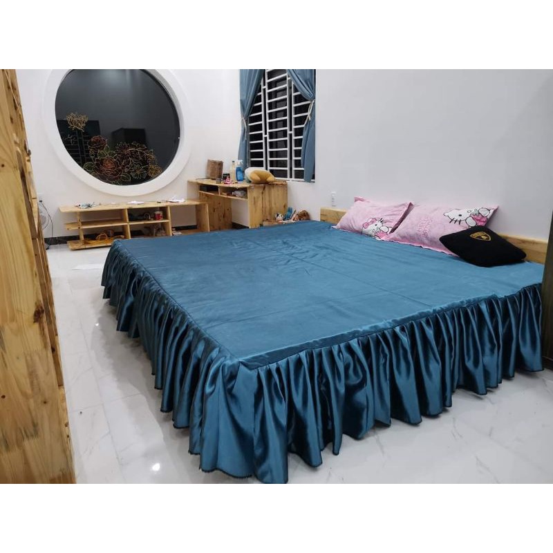 ga giường có rèm may theo quý khách đặt