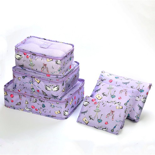 Sét 6 túi du lịch cao cấp tiện ích