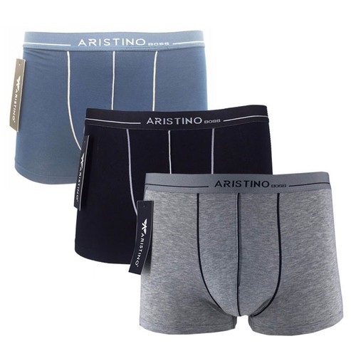 💙𝐅𝐑𝐄𝐄 𝐒𝐇𝐈𝐏💙 Quần Sịp Nam Aristino - Kiẻu Dáng BOXER - Chất Liệu Cotton - Rẻ Nhất Thị Trường