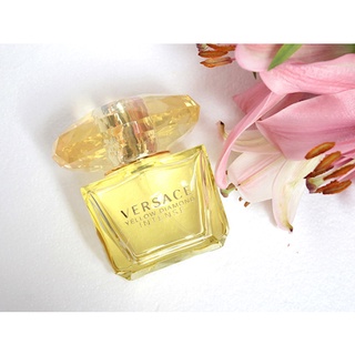 Nước hoa mini nữ Versace Yellow Diamond vàng