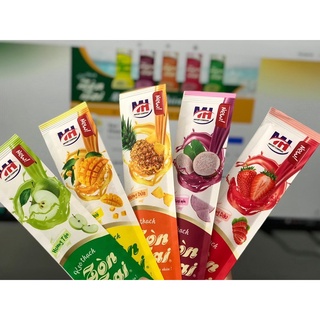 [Date mới] Thạch zòn zai que dài vị trái cây