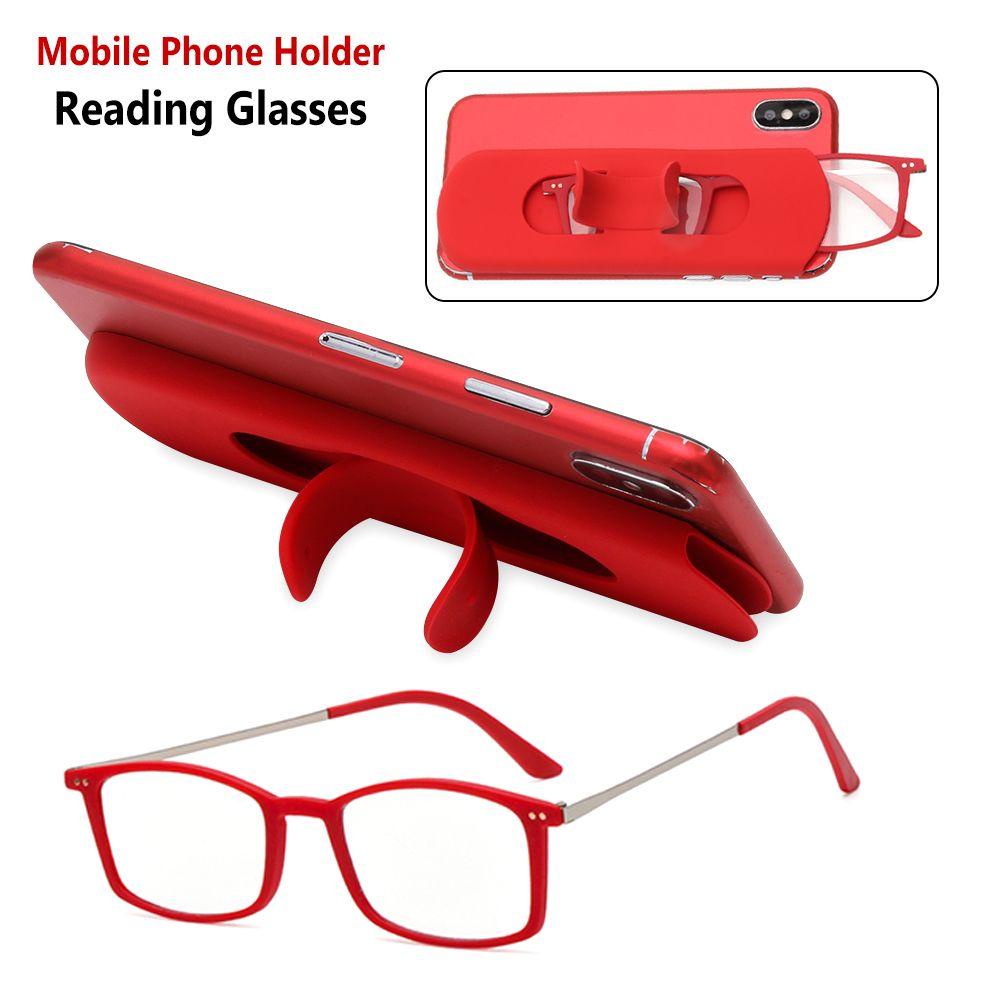 ESPO Kính Đọc Sách Tự Dính Màu Xanh Dương Sáng Xanh Dương Nhỏ Gọn