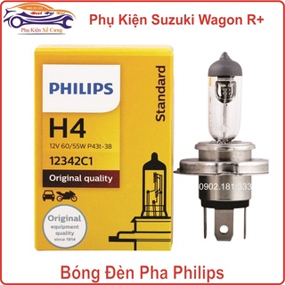 Bóng đèn pha suzuki wagon r+ bóng đèn philips h4
