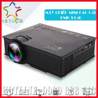 Máy chiếu mini cao cấp có wifi UNIC UC46