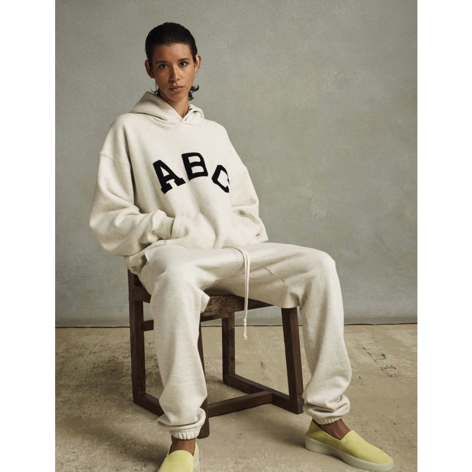 Áo hoodie Fear of god, Áo nỉ ABC street wear dáng rộng nam nữ unisex