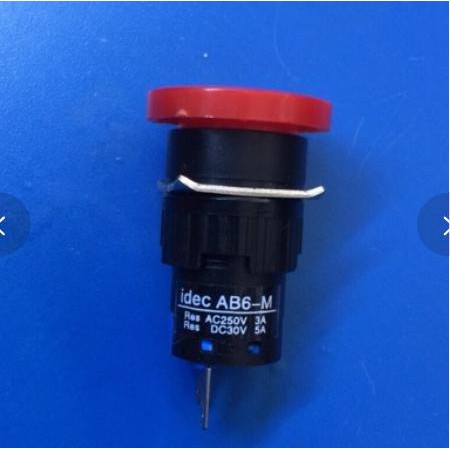 Công tắc  dừng khẩn phi 16 mm