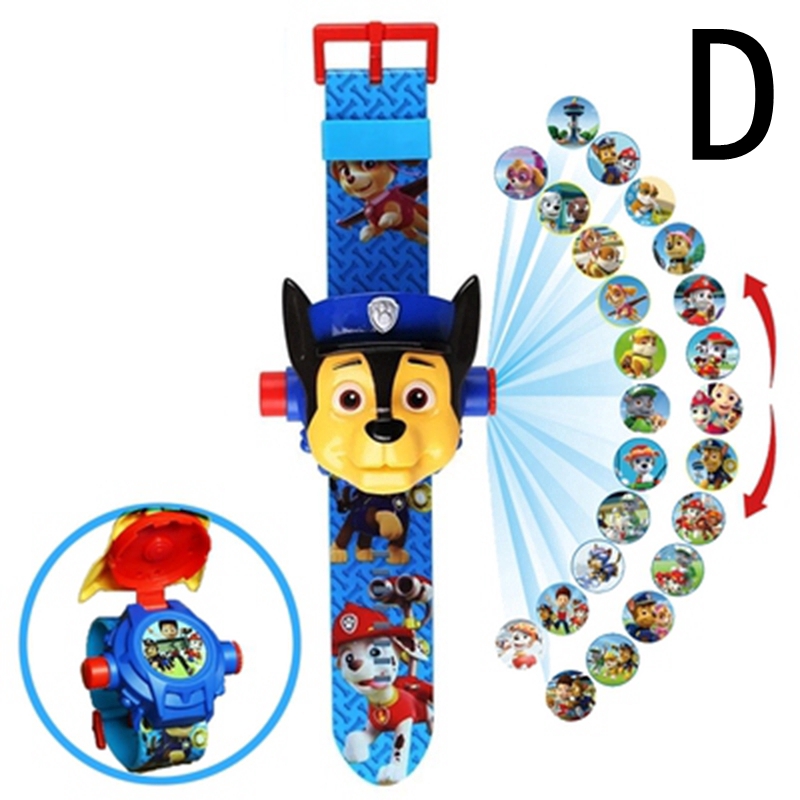 Transformers Bumblebee Prime Projection Watch Cartoon Electronic Watch Kids Toy