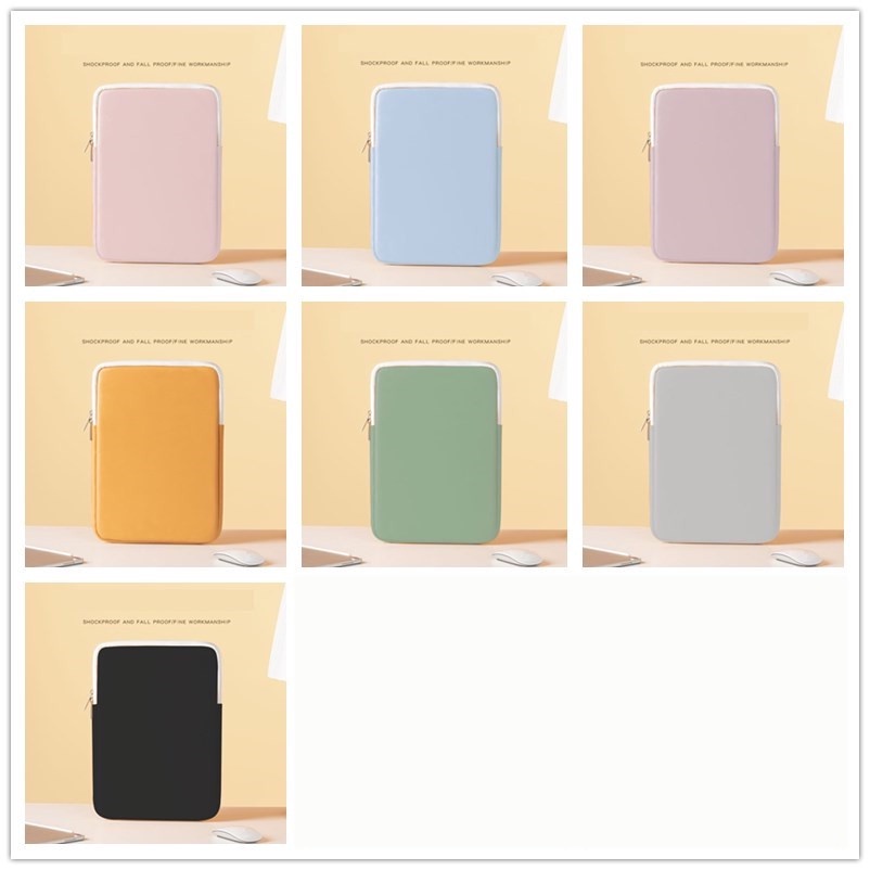 Túi đựng laptop bằng da chống sốc chống thấm nước có túi trước cho Pavilion Inspiron Air Pro Acer Dell