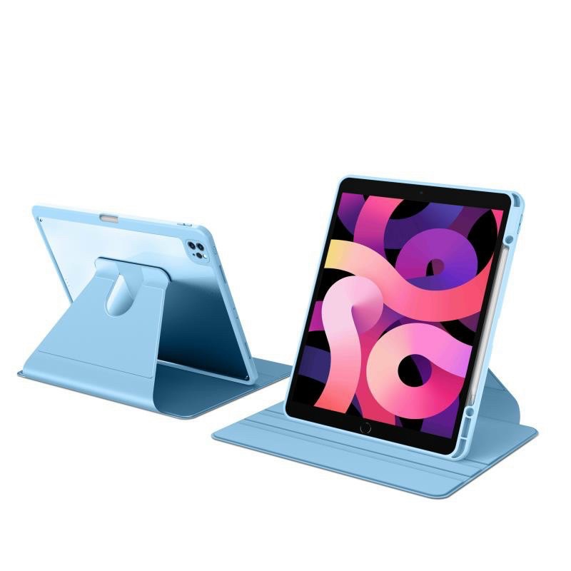 Bao Da WIWU WALTZ ROTATIVE cho I -pad  10.2/10.5/ 10.9/11 inch Xoay 360 Có khe cắm bút hàng chính hãng bảo hành 6T