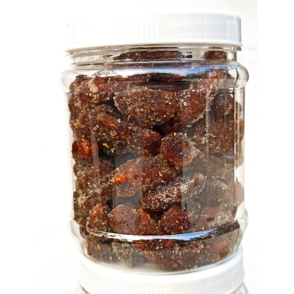 Me Lào lắc đường muối ớt vừa ăn hộp 500g
