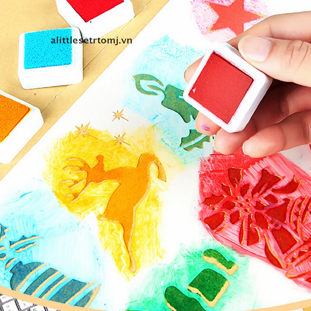 【alittlesetrtomj】 1Pc/Set Layering Stencils Template For Wall Painting Scrapbooking Stamping Craft .