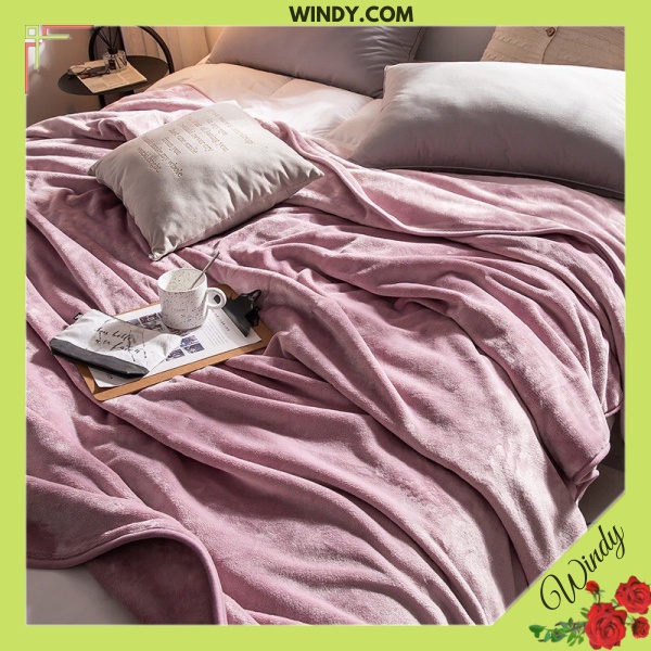 Chăn hè lông thỏ cao cấp thoáng mát sờ mát tay