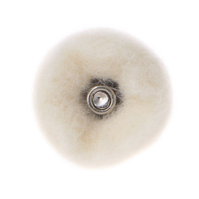 Set 10 Đầu Len Đánh Bóng 1 / 8 &quot;Tiện Dụng