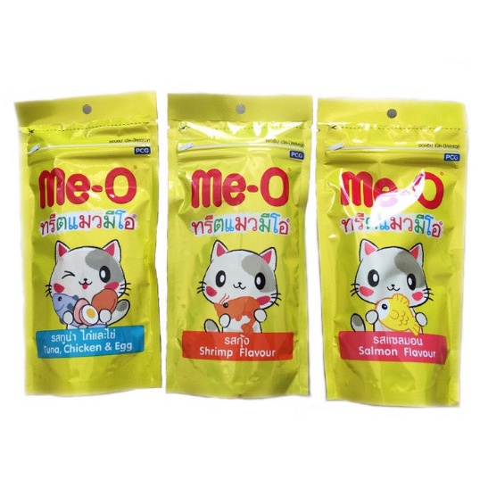 Bánh Cá Me-O cho Mèo (Thái Lan) túi 50gr