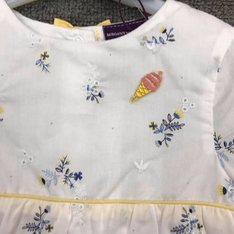 Áo váy Sergent Major bé gái