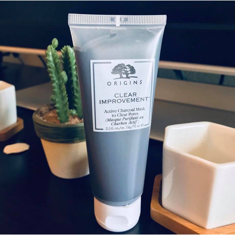 Mặt nạ than bùn Clear Improvement Active charcoal mask