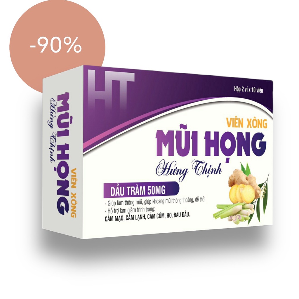 Viên xông hương tràm
