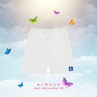 Quần Short Armous Màu Trắng