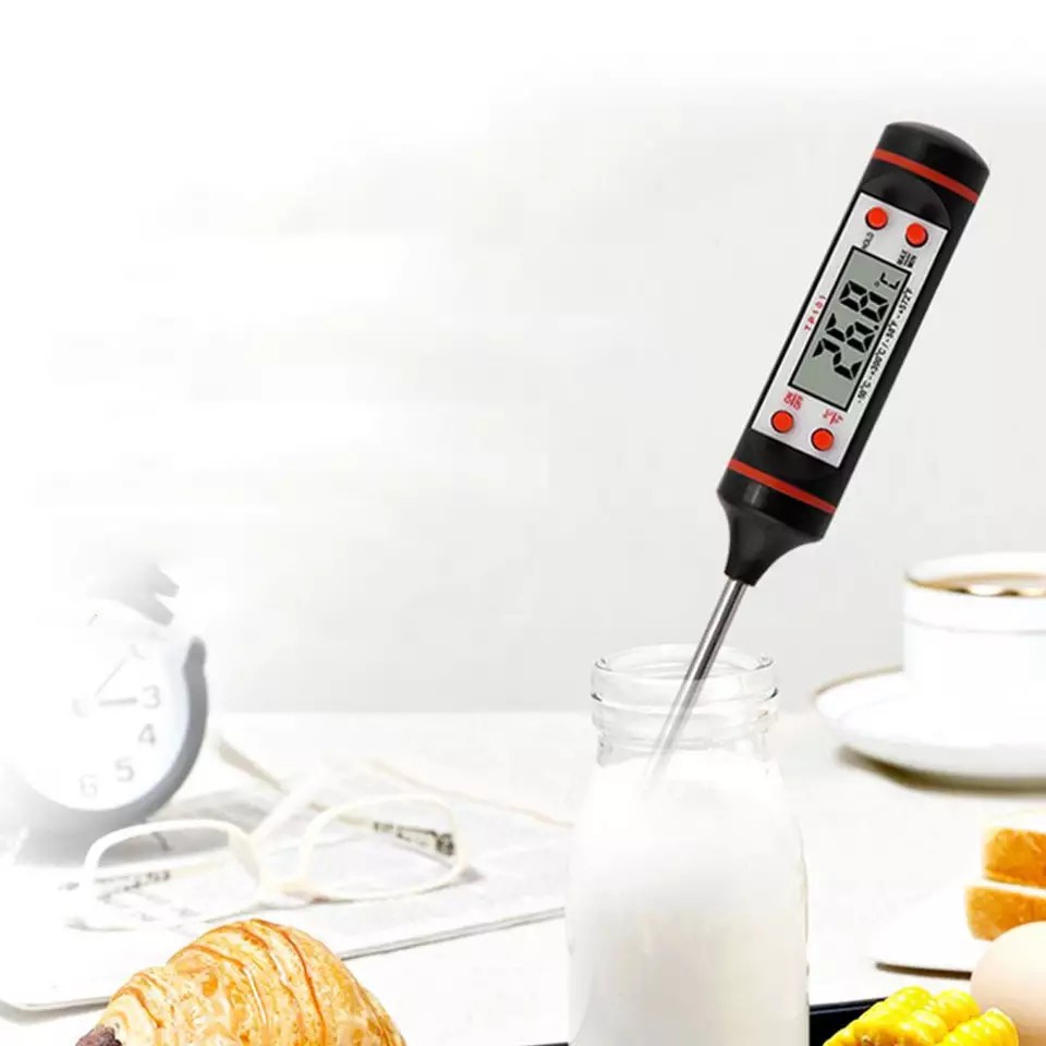 Nhiệt kế điện tử đa năng - đo nhiệt độ nước, sữa, thực phẩm