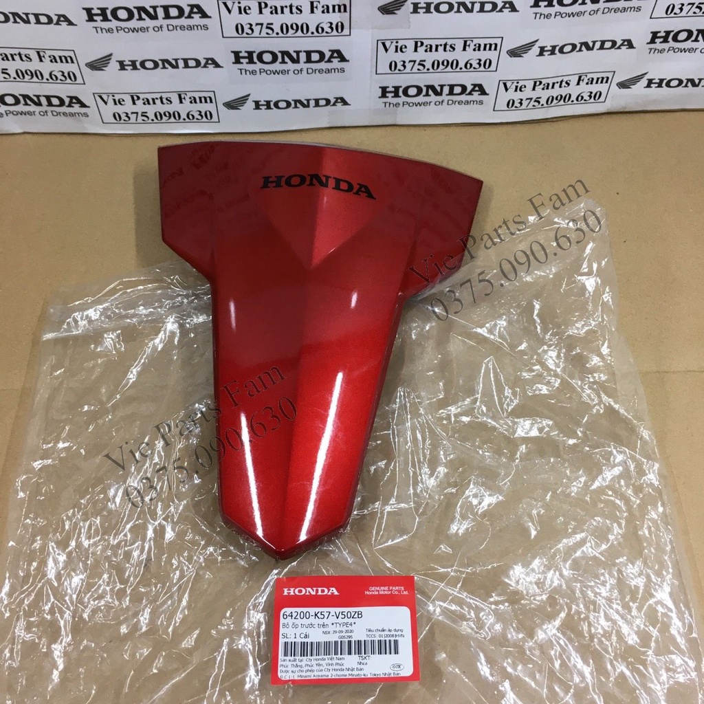 Mặt nạ xe Honda Blade 110  đủ màu - Hàng chính hãng Honda