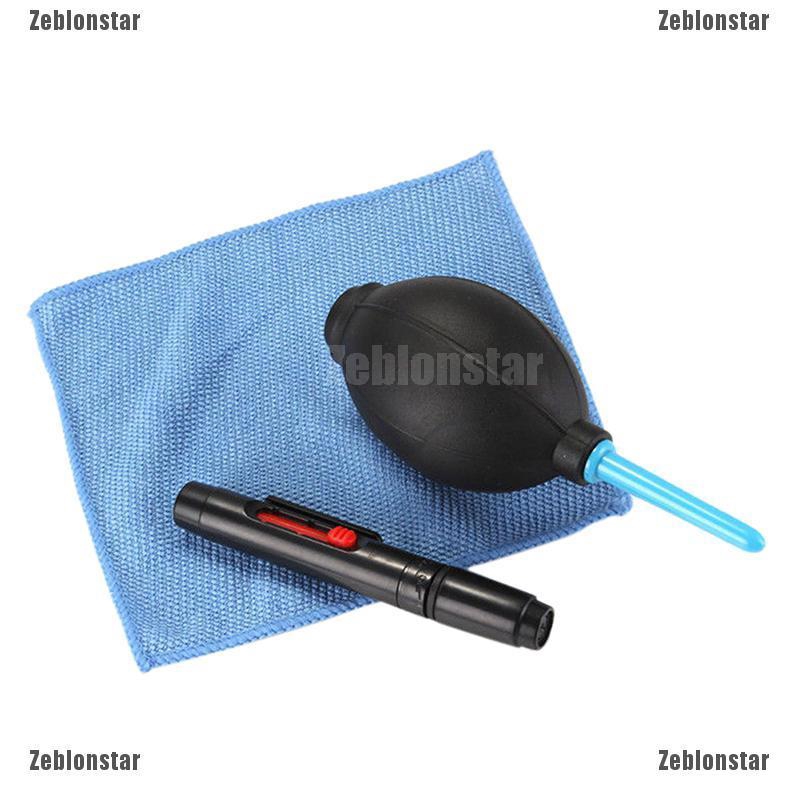 Bộ Dụng Cụ Vệ Sinh Bụi 3 Trong 1 Cho DSLR VCR