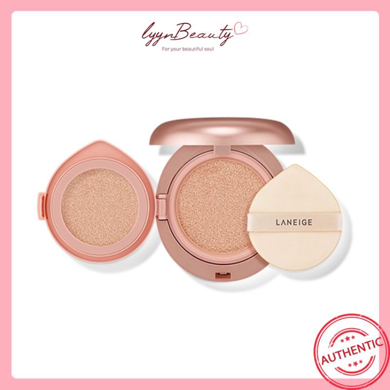 [Auth- Săn Sale] Phấn nước Layering Cover Cushion Laneige 2in1