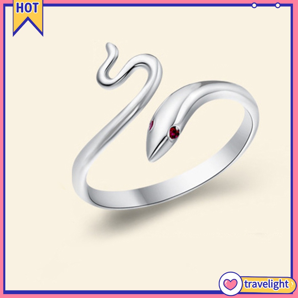 Nhẫn Mở Hình Rắn K1 Thời Trang Cho Nữ
