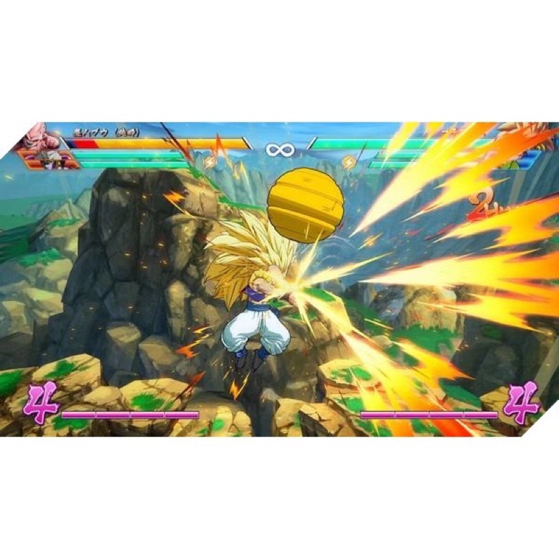 Đĩa game ps4 Dragon ball fighterz Hệ US