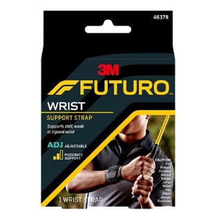 Băng hỗ trợ vùng cổ tay cao cấp 3M Futuro 46378ENR, màu đen