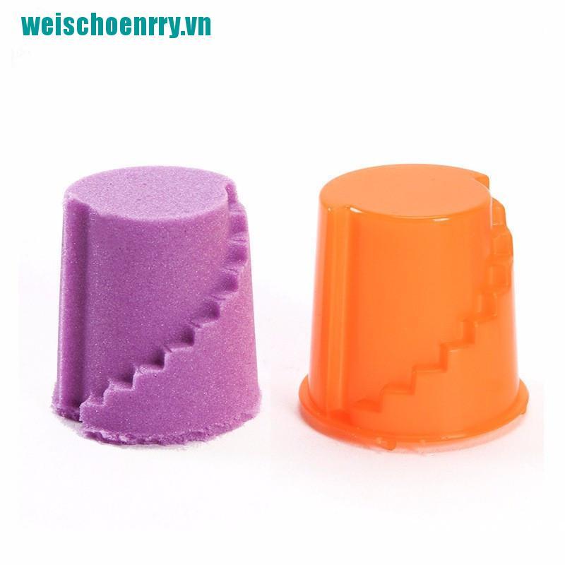 Weis♪Bộ Khuôn Nặn Cát, Đất Sét Dùng Trên Bãi Biển Dành Cho Trẻ Em (6 Cái)