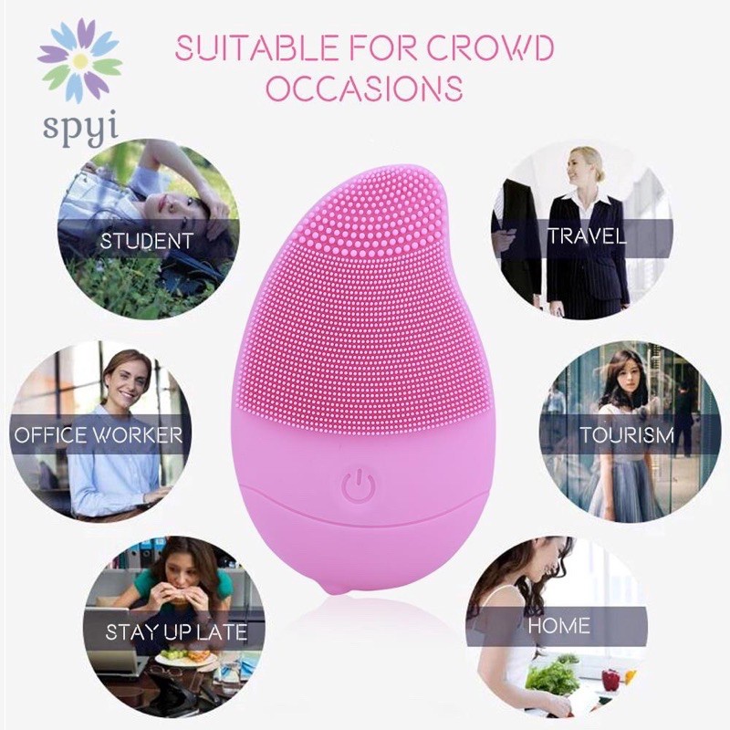 Bàn Chải Rửa Mặt hình chiếc lá | BigBuy360 - bigbuy360.vn