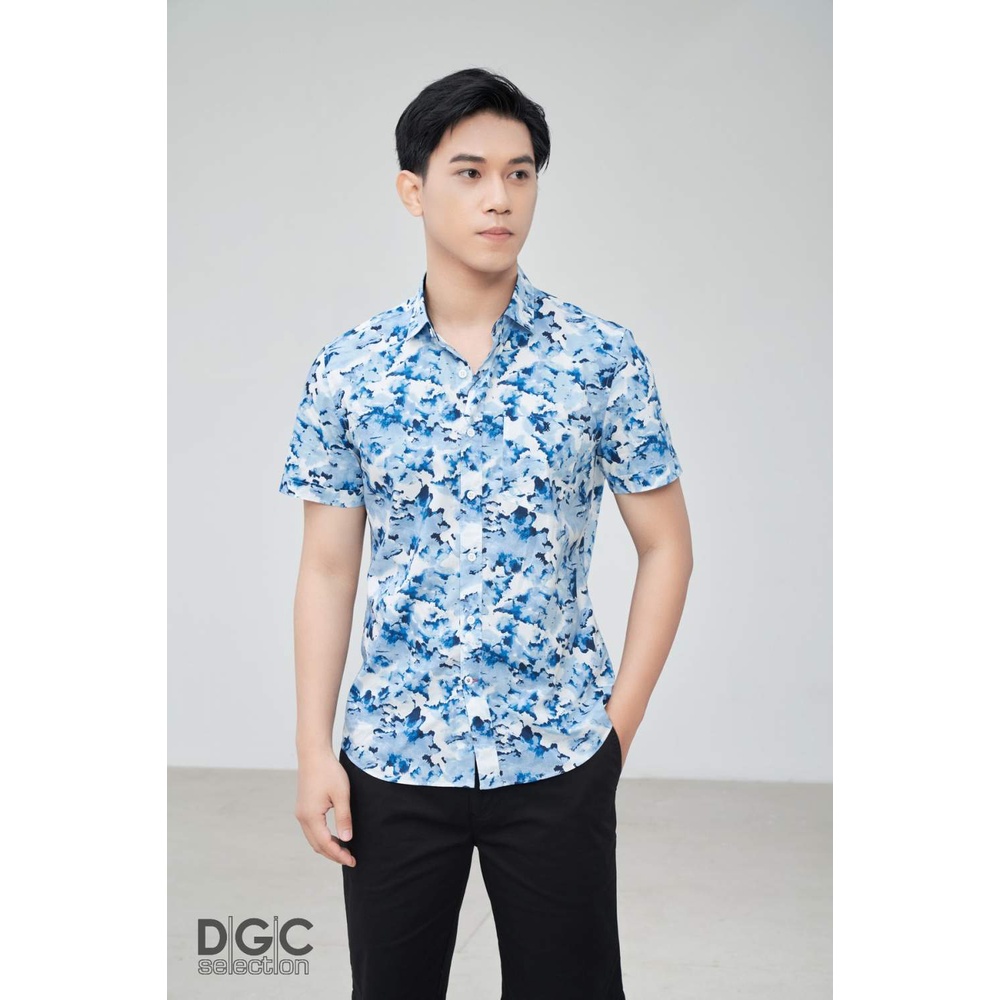 Áo sơ mi Nam ngắn tay phong cách thanh lịch và hiện đại DGCs - SASNCB11M-S