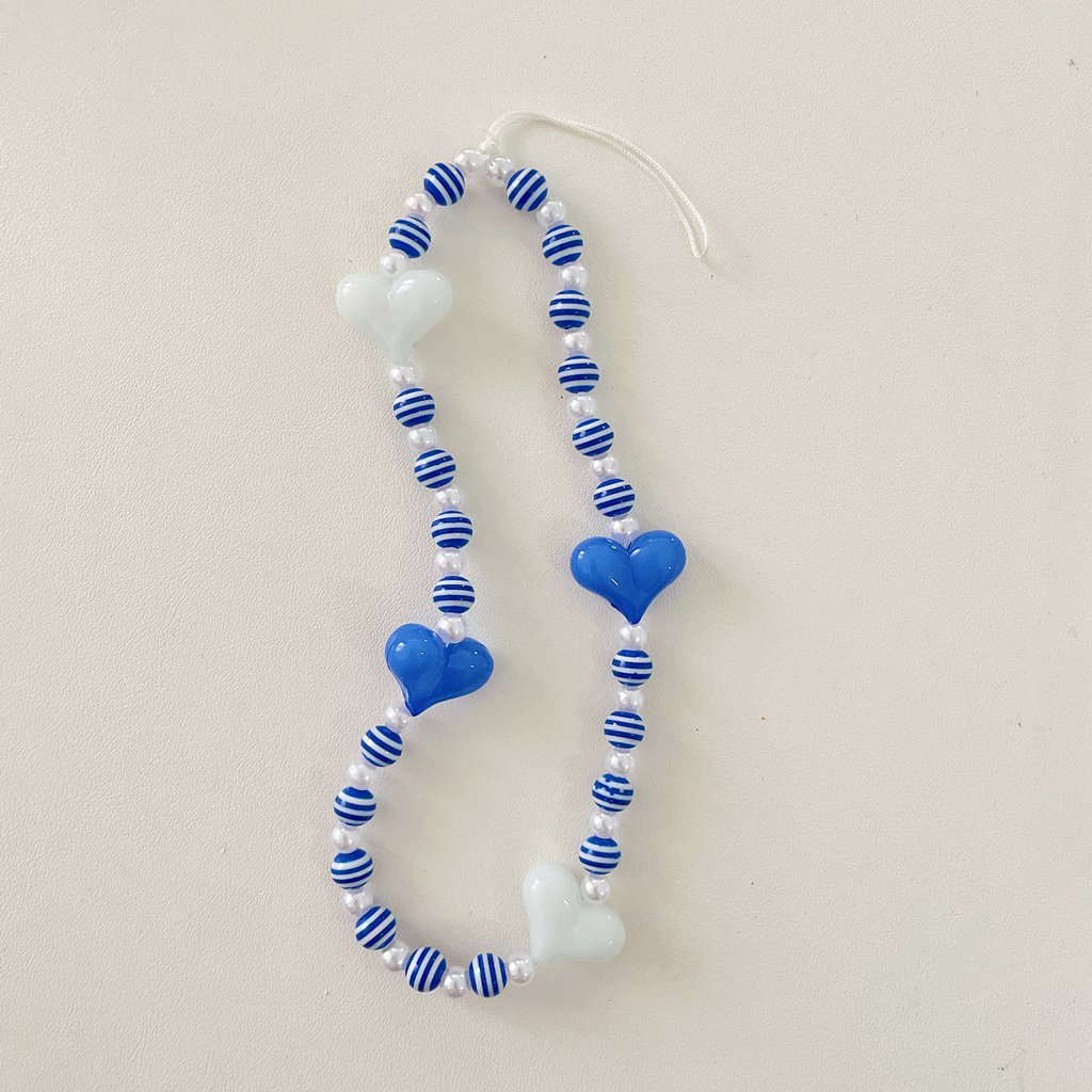 Dây Xỏ Hạt Treo Điện Thoại Đa Năng Có Thể Làm Móc Khóa / Thẻ ID / Tai Nghe Bluetooth Thủ Công