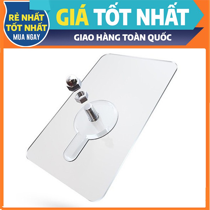 ~1 Miếng Dán Tường Loại Có Ốc Vít KT 5x8cm xin sò