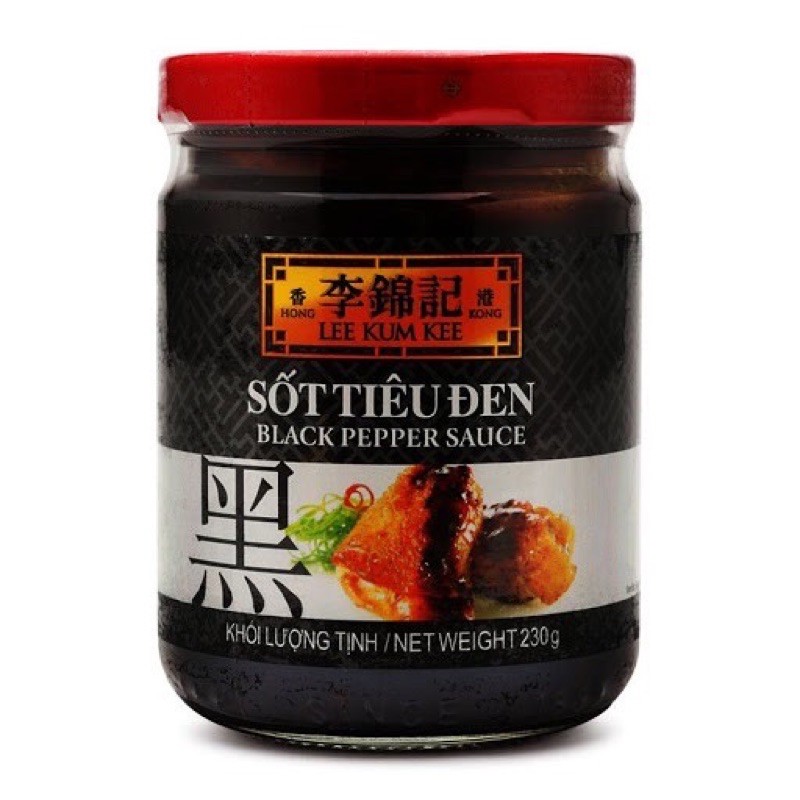 Sốt tiêu đen Lee Kum Kee ( 1 hũ 230g )