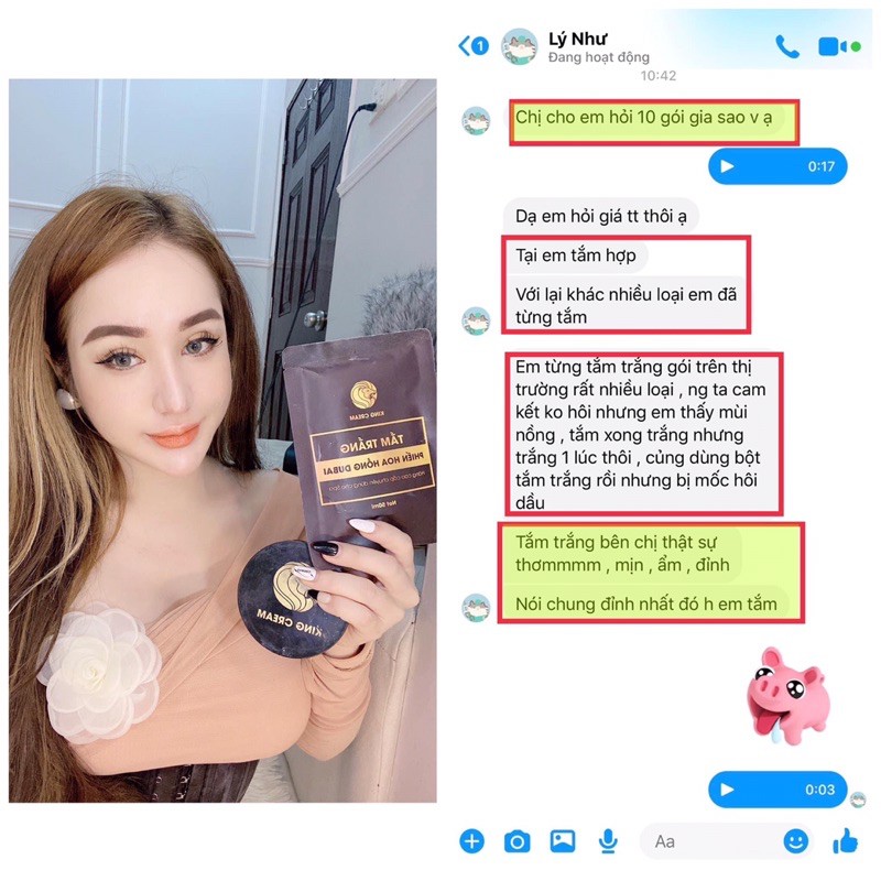 [NOWSHIP ]COMBO BODY VÀ TẮM TRẮNG KING CREAM | BigBuy360 - bigbuy360.vn