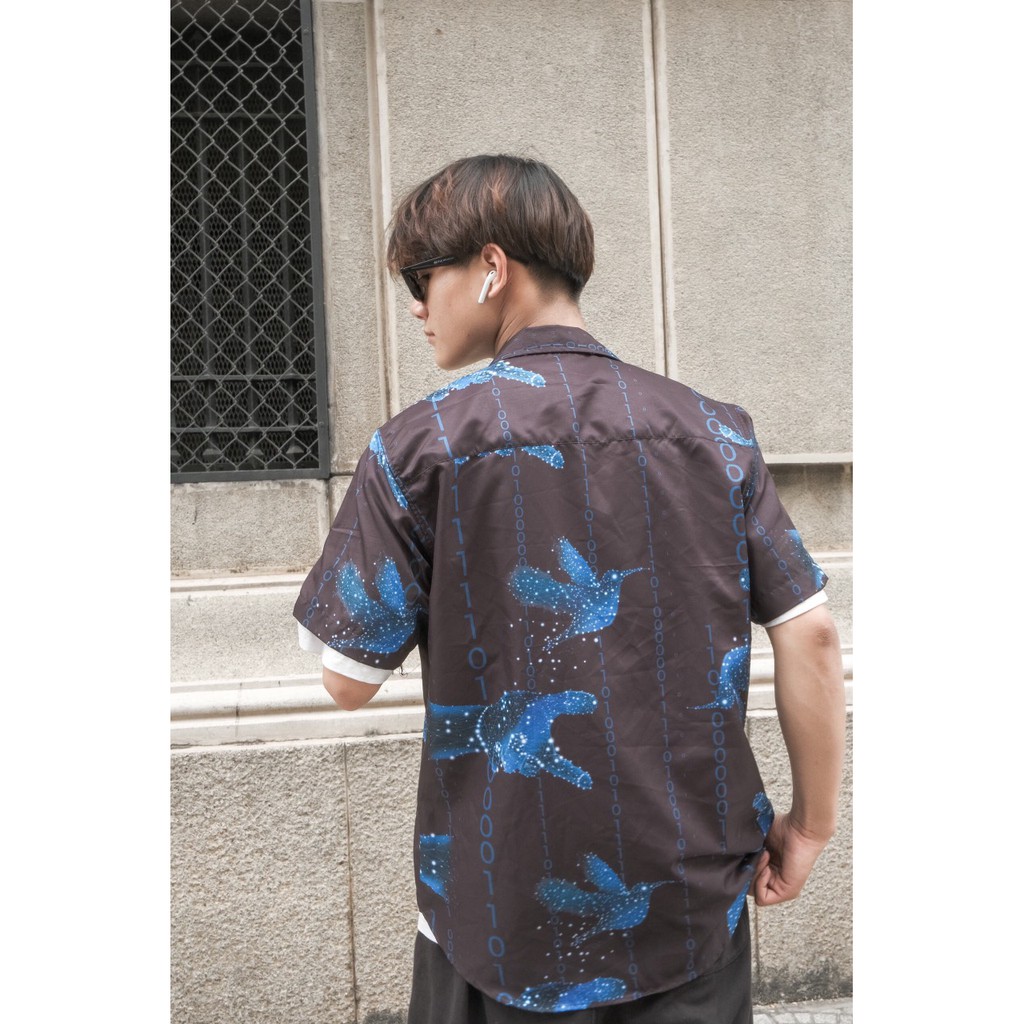 [FULLTAG CHÍNH HÃNG] Áo sơ mi MENDE THE ROCK FULLTAG | Sơmi Lụa Mềm CNK 100% | CHUẨN CAO CẤP 1:1 LOCAL BRAND | BigBuy360 - bigbuy360.vn