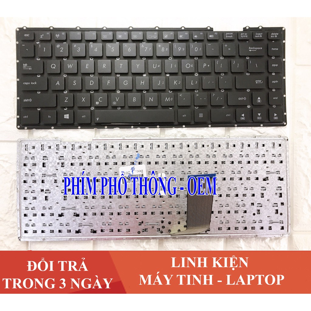 Bàn Phím Laptop Asus X451 X454 X453 F451 L455L F454L X455C K455 F455 (Phím Trong Máy Phải Hàn DÀNH CHO THỢ)