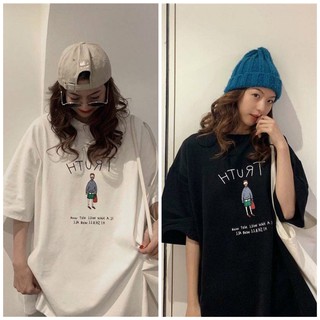 Áo thun form rộng unisex truth cực chất
