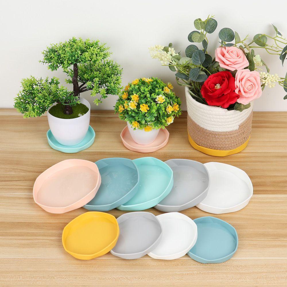 FAY 1 Đĩa Lót Chậu Cây &amp; Hoa Bằng Nhựa Dày
