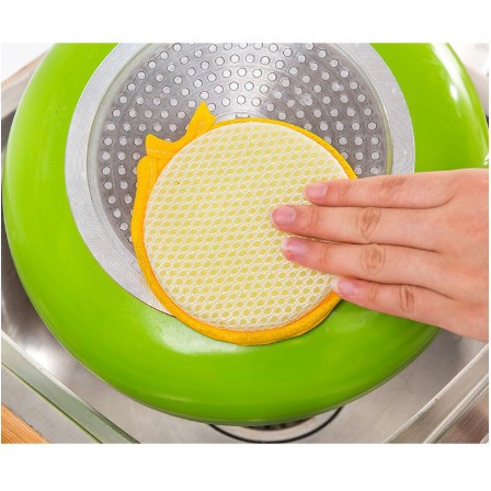 [ Gía siêu rẻ ] MIẾNG CỌ RỬA BÁT SIÊU SẠCH HÌNH TRÒN 2 MẶT ALS